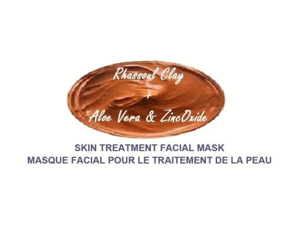 Rhassoul Clay-Based Mask