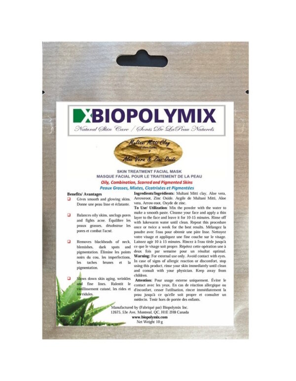 Multani Mitti Clay-Based Mask - Image 2