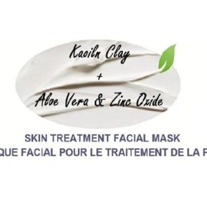 Kaolin Clay-Based Sensitive Mask