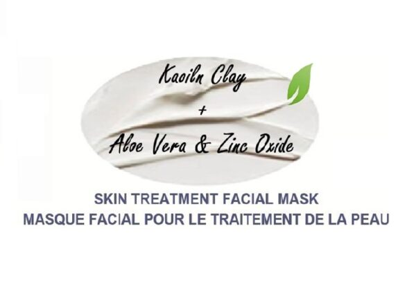 Kaolin Clay-Based Sensitive Mask