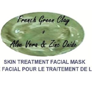 French Green Clay-Based Mask