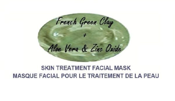 French Green Clay-Based Mask