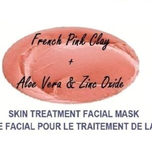 French Pink Clay-Based Mask