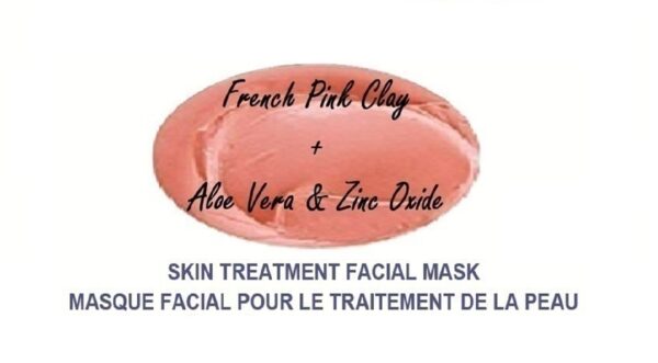 French Pink Clay-Based Mask