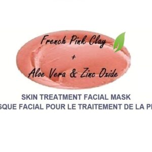 French Pink Clay-Based Sensitive Mask