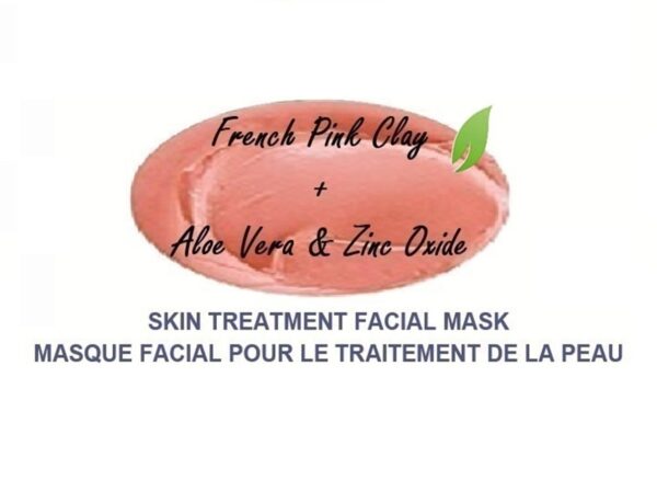 French Pink Clay-Based Sensitive Mask