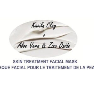 Kaolin Clay-Based Mask