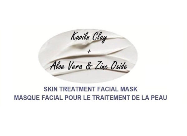Kaolin Clay-Based Mask